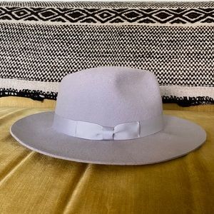 Lack Of Color Wool Hat in Grey